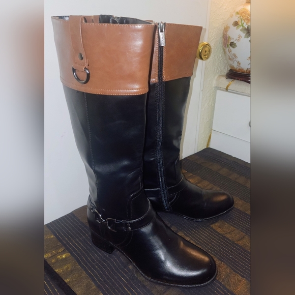 bandolino equestrian boots